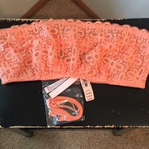 New Victoria’s Secret soft coral Bralette